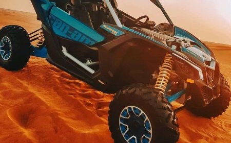 Book Can-Am Maverick Off-Road Desert Tours in Dubai