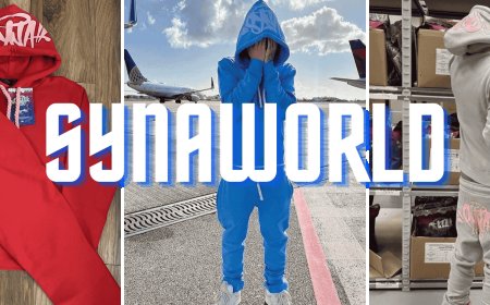 Syna World and the Rise of the Iconic Syna World Tracksuit: A Streetwear Revolution