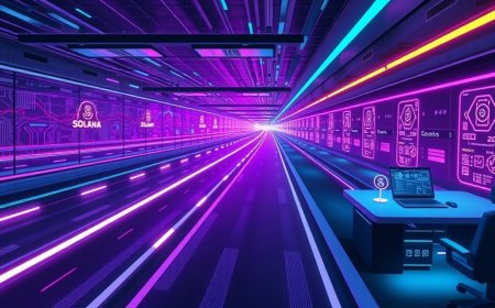 Why Solana Is the Go-To Blockchain for High-Performance Token Projects