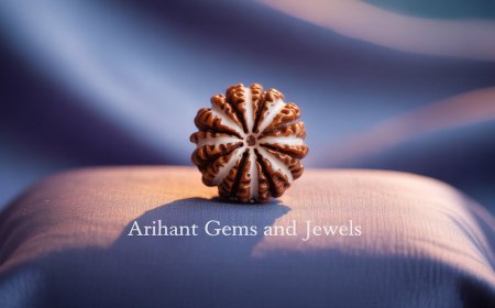 Top in Rudraksh Gems and Jewels in India – 8 Mukhi Beads