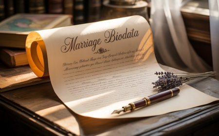 Upload Your Marriage Bio Data Online Safely