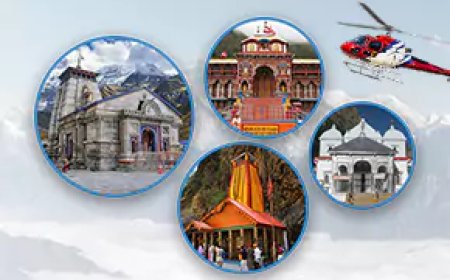 Trip to Chardham Yatra by Helicopter – A Divine Experience Made Easy
