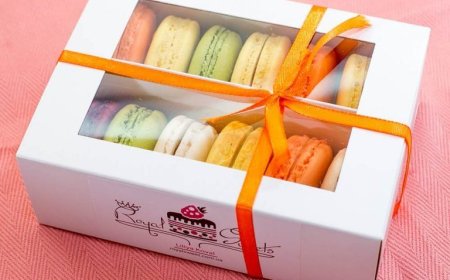 Creative Uses for Custom Macaron Boxes in Events