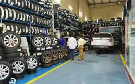 Top Tire Shops in Sharjah Premium Auto Care