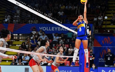 Women's Volleyball Net Height: Standard Measurements & Setup Tips