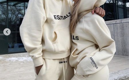 Beige Essentials Hoodie vs. Black Essentials Hoodie: A Stylish Showdown