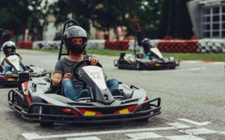What Makes a Go-Kart Safe? A Quick Look at Brakes, Frames, and More