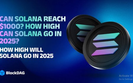 Solana in 2025: How High Can SOL Go and Is $1000 Achievable?