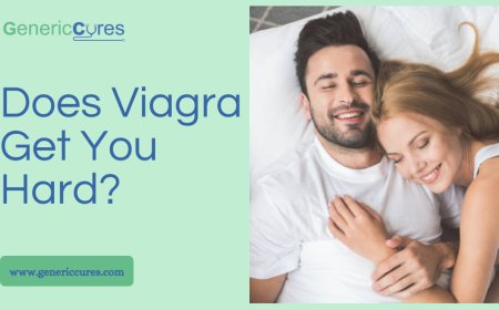 Does Viagra Get You Hard?