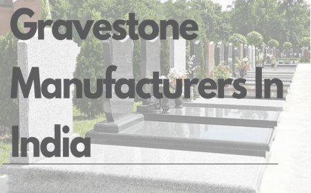 How to Source High-Quality Headstones from India for EU & US Markets