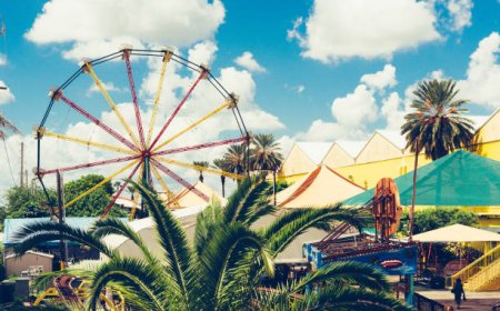 أفضل مدن الملاهي في أمريكا للعائلات