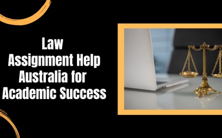 Law Assignment Help Australia for Academic Success