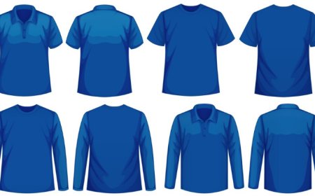 The Perfect Gift Why a Royal Blue Long Sleeve Shirt Is a Versatile Choice