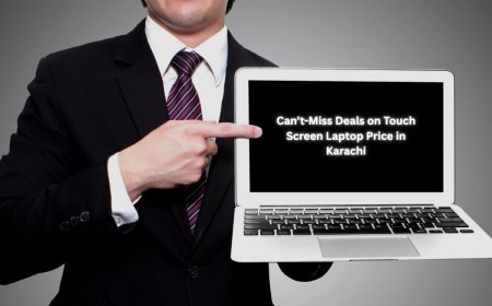 Can’t-Miss Deals on Touch Screen Laptop Price in Karachi