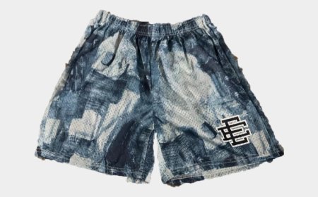 Eric Emanuel Shorts That Make the Look