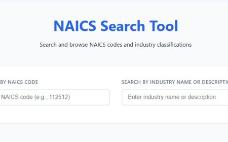 Unlock Business Insights with a NAICS Code Lookup Tool: A Must-Have for Every Entrepreneur
