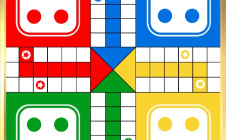What is the Setting for the Ludo Game?