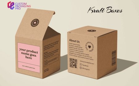 Kraft Boxes: The Ideal Solution for Versatile and Sustainable Packaging