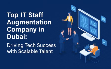 Top IT Staff Augmentation Company in Dubai: Driving Tech Success with Scalable Talent