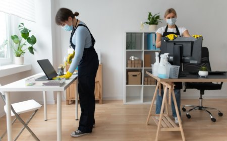 Expert Office Cleaning Services in Chandigarh Mohali & Panchkula
