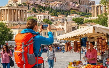 Athens - A Backpacker's Adventure Through the Best of Athens