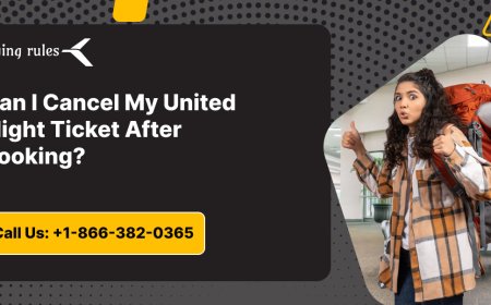 Can I Cancel My United Flight Ticket After Booking?