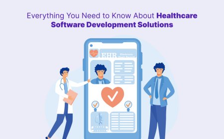 Everything You Need to Know About Healthcare Software Development Solutions