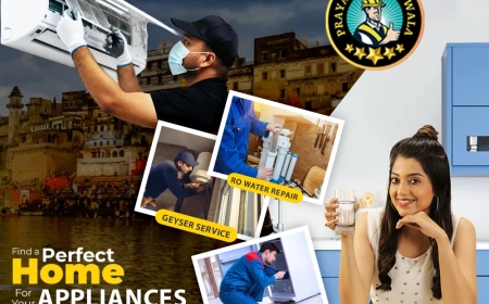 Choose the Best AC Repair Service in Prayagraj