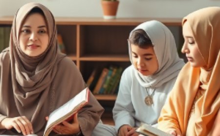 How a Female Quran Teacher Can Support Your Spiritual Journey