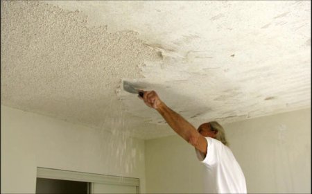 Popcorn Ceiling Removal: Upgrade Your Home with a Modern, Smooth Finish