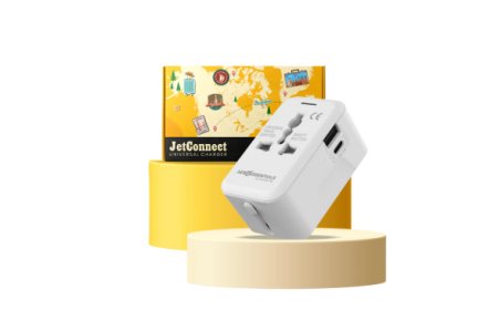 JetConnect Universal Charger: A Small Travel Upgrade That Makes a Big Difference