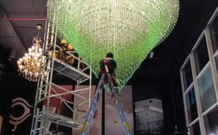Chandelier Cleaning Dubai – CCD Services Company