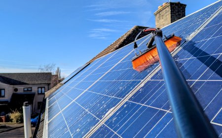 Maintain Peak Solar Performance with Professional Cleaning in Geelong