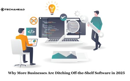 Why More Businesses Are Ditching Off-the-Shelf Software in 2025