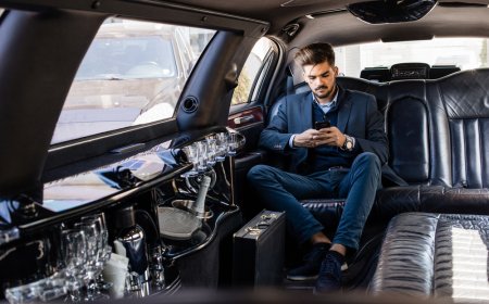 Corporate Limo Service | Executive Rides in Scituate MA