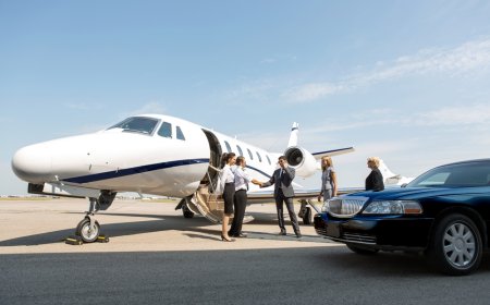 Airport Limo Service | Scituate to Logan Airport Rides