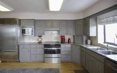 Custom Cabinet Painting: Transform Your Kitchen and Bathroom Without Replacing Cabinets