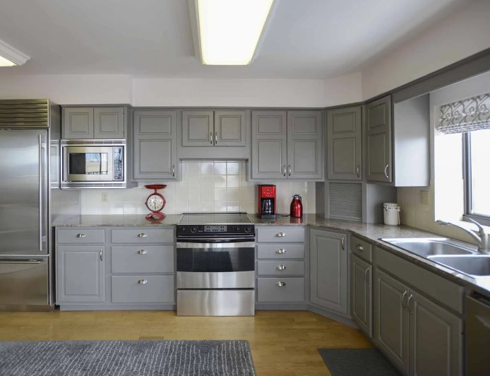 Custom Cabinet Painting: Transform Your Kitchen and Bathroom Without Replacing Cabinets