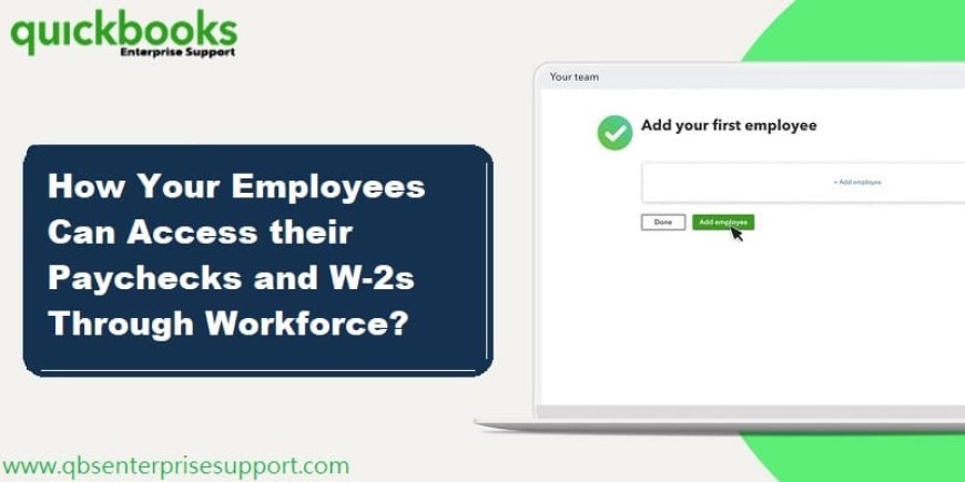 Walkthrough for setting up QuickBooks Workforce for your QuickBooks Desktop