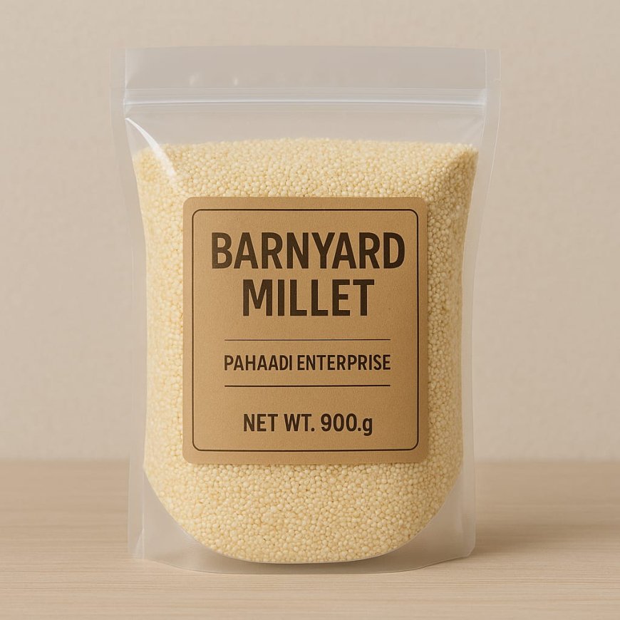 Barnyard Millet – The Ancient Grain for Modern Wellness