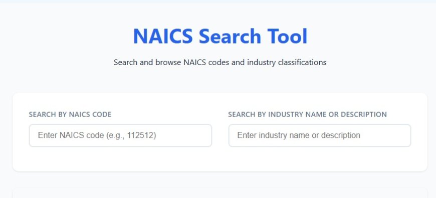 Unlock Business Insights with a NAICS Code Lookup Tool: A Must-Have for Every Entrepreneur