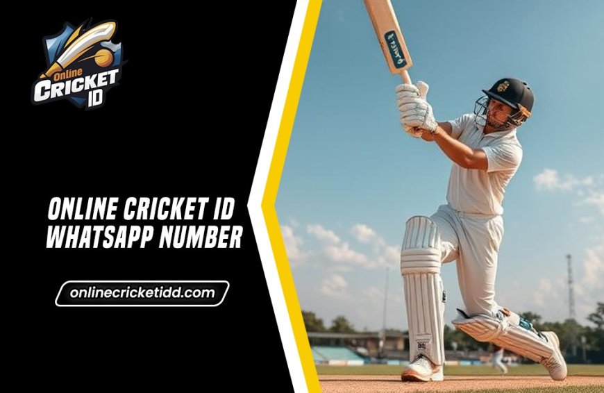 Online Cricket ID WhatsApp Number: Elevate Pro Level Play